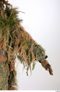 Photos Brandon Davis Sniper in Ghillie suit arm details of…